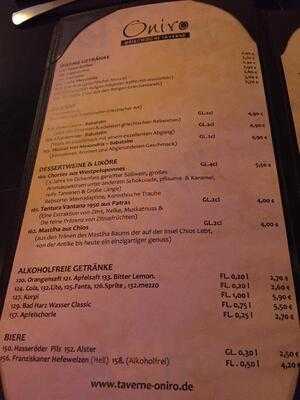 Taverne Oniro