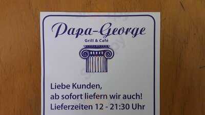 Papa George Grill & Café