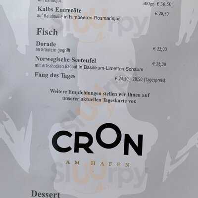 Cron Am Hafen