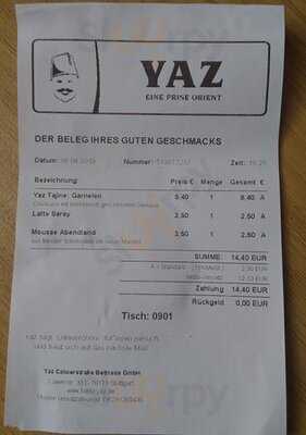 Yaz Flagship-restaurant Stuttgart