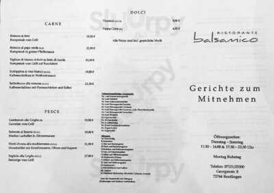 Balsamico Ristorante
