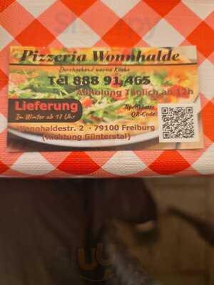 Wonnhalde Gaststätte - Pizzeria