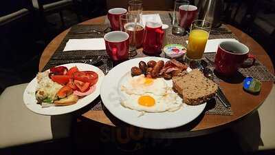 Restaurant Max Im Hilton Hotel Düsseldorf