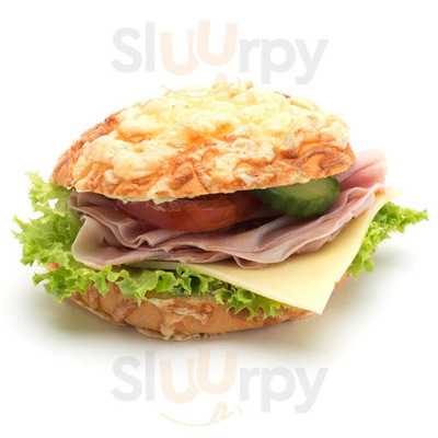 Junge Die Bäckerei. Herrenholz