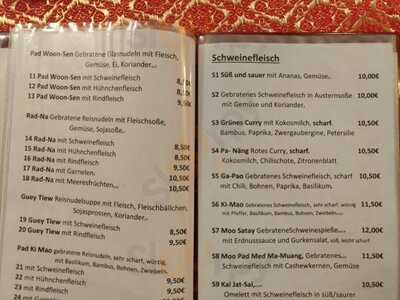 Bangkok Thailändisches Restaurant