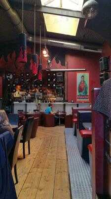 Flaming Star Diner & Stage