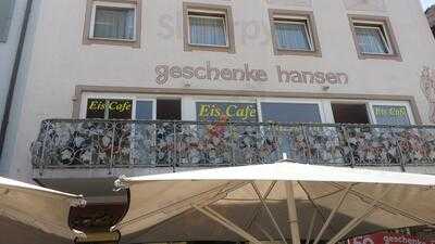 Eiscafe Lazzarin Am Munsterplatz