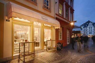 Teehaus Mutter Holunder