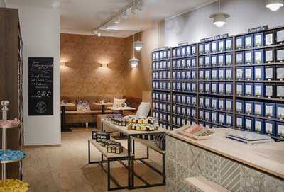 Teehaus Mutter Holunder