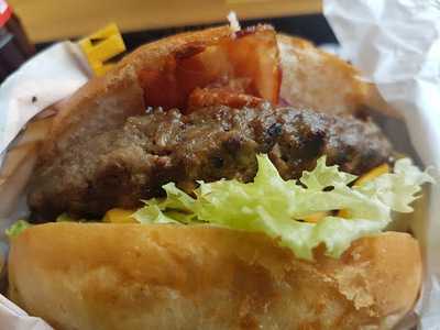 Burger Biene Nettedrom