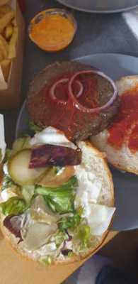 Burger Biene Nettedrom