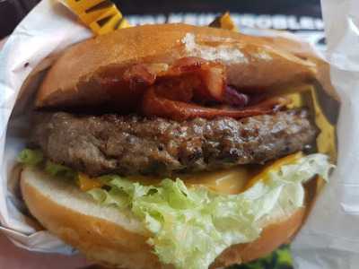 Burger Biene Nettedrom