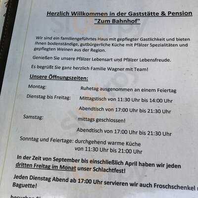 Gaststätte Pension Zum Bahnhof