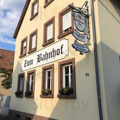 Gaststätte Pension Zum Bahnhof