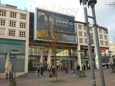 Starbucks, Europa Galerie