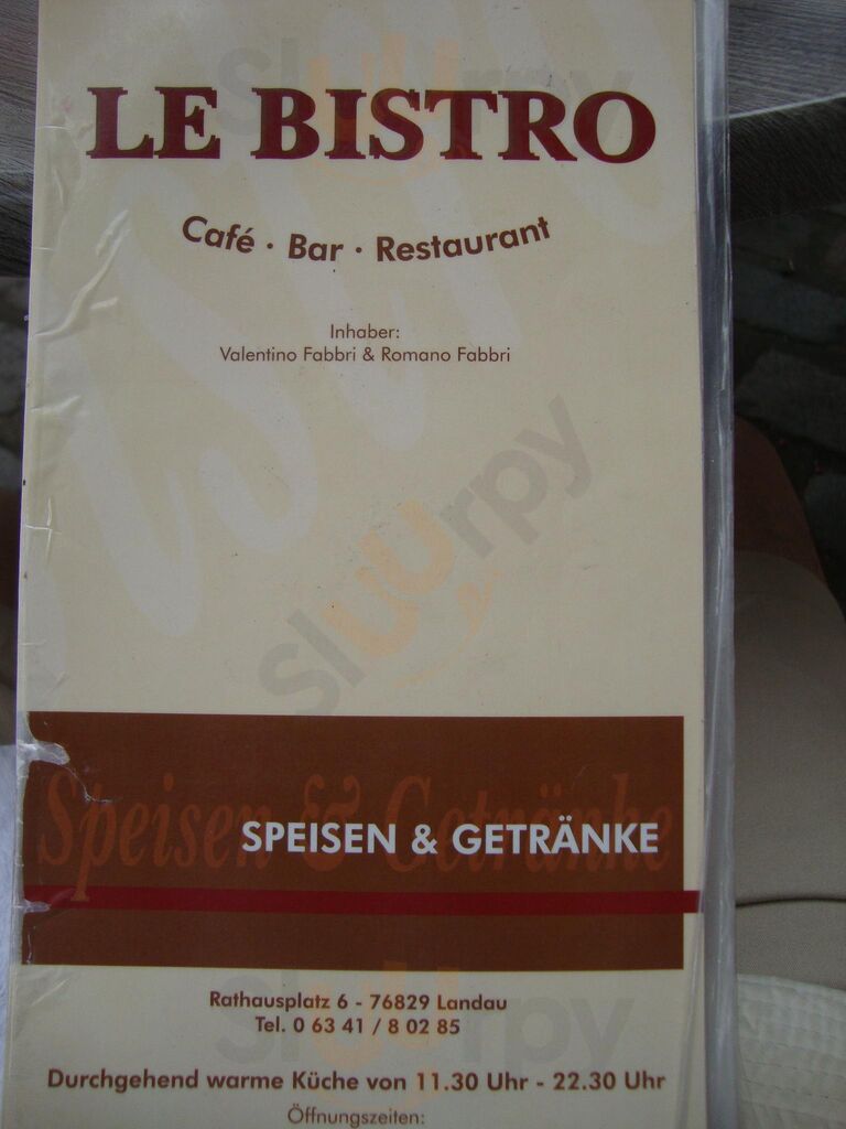 Le Bistro