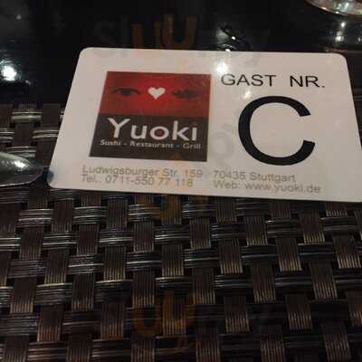 Sushi & Grill Restaurant Yuoki