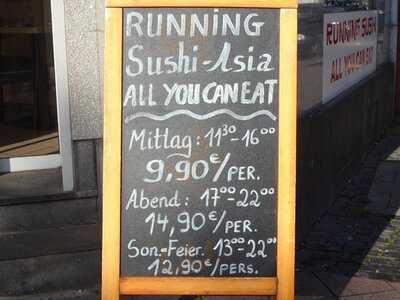 Mitoshi Running Sushi
