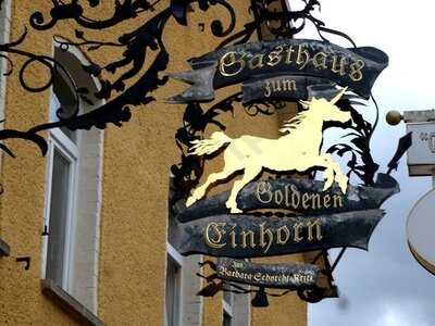 Gasthaus Zum Goldenen Einhorn