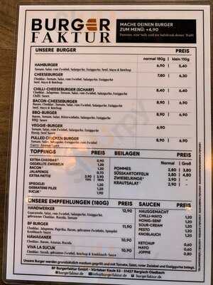 Burgerfaktur 