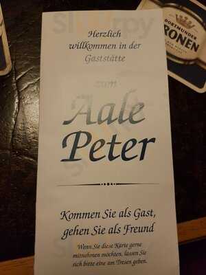 Zum Aalepeter