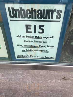 Unbehaun Eiscafe