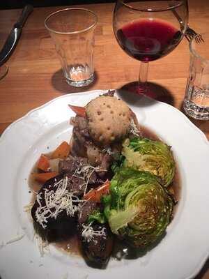 Le Kiosque. Restopop