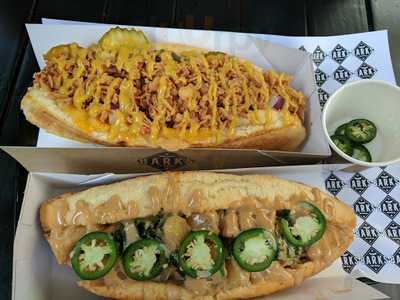 Barks Hotdogs