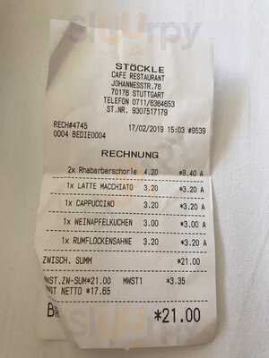 Café Stöckle Weinstube