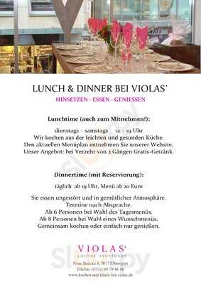Violas' Lounge - Das Kleine Restaurant über Dem Gewürzladen
