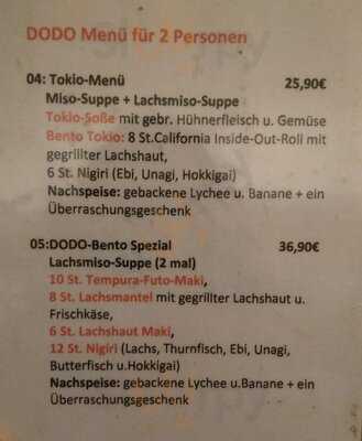 Dodo Asia Wok & Sushi Bar