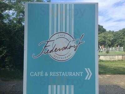 Cafe Restaurant Fredersdorf