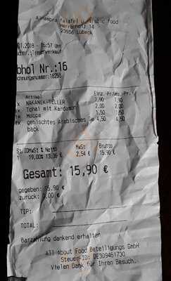 Alhambra Falafel & Arabic Food