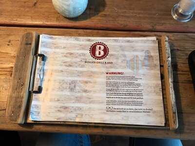 B-burger Bar