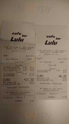 Cafe Lulu