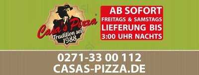 Casa's Pizza