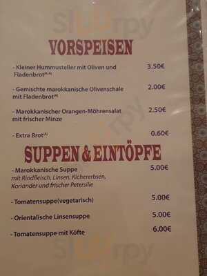 Marrakesh Restaurant