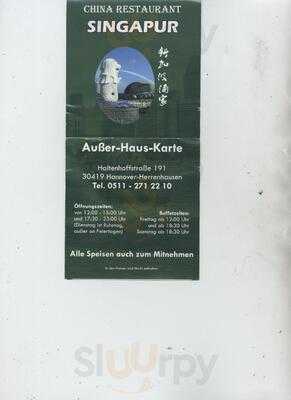 China Restaurant Singapur