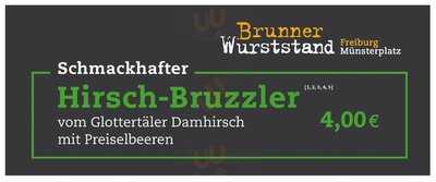 Brunner Wurststand