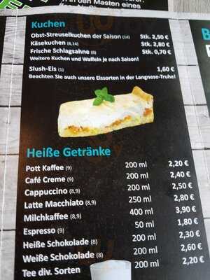 Esscafe Im Wattenmeerhaus