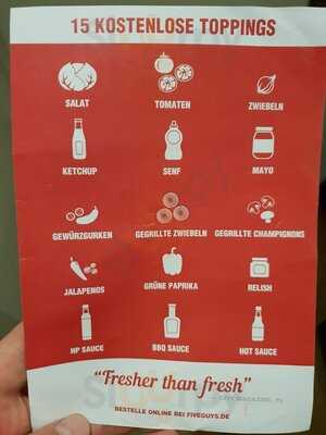 Five Guys Essen Limbecker Platz