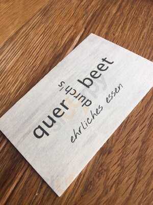 Quer Durch's Beet