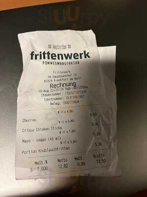 Frittenwerk Frankfurt Kaiserstraße