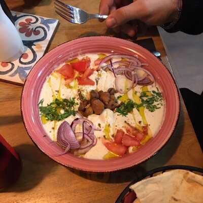 Damasko's Rieselfeld