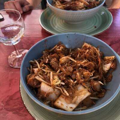 Thai Food In The Box