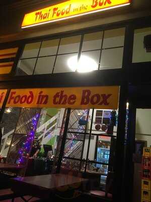 Thai Food In The Box