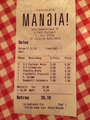 Ristorante Maniga!