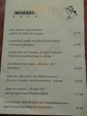 Cafe Mozart