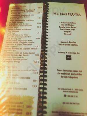 Mc Cormacks Irish Pub & Lounge