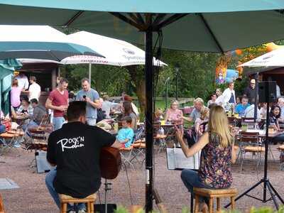 Strandhof Im Canu Camp Münster